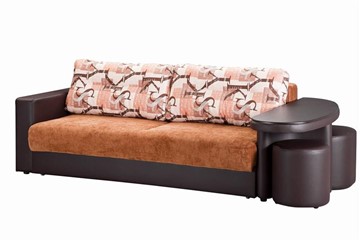 Прямой диван Сантана 4 БД со столом (НПБ) в Челябинске - предосмотр 7